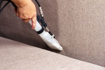 Bowman Sofa Cleaning by My Dad's Cleaning Services