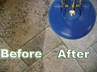 Tile & Grout Cleaning in Chicago Park, CA
