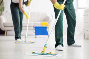 Floor Cleaning in Carmichael, California by My Dad's Cleaning Services