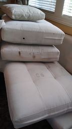 Before & After Upholstery Cleaning in Sacramento, CA (1)
