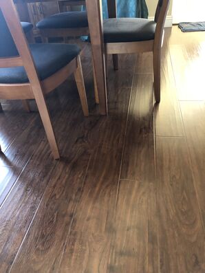 Before & After Hardwood Floor Cleaning in Rocklin, CA (2)