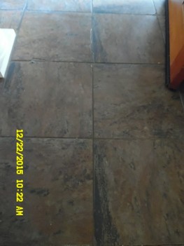 Tile & Grout Cleaning Kitchen/Dining Room 