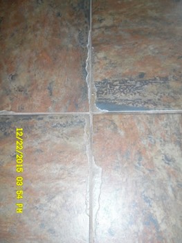Tile & Grout Cleaning Kitchen/Dining Room 