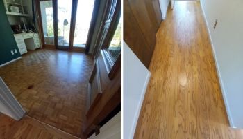 Wood Floor Cleaning in Roseville, CA