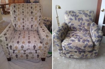 Upholstery cleaning in North Highlands, CA by My Dad's Floor and Upholstery Cleaning